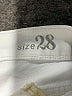 J.Crew Ivory Jeans Size 28 waist - photo 8