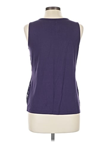 NY&C Sleeveless Blouse (view 2)