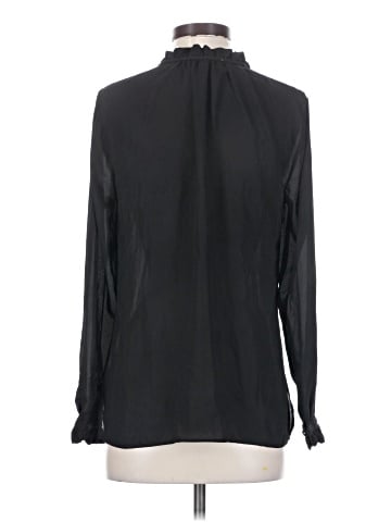 Rose + Olive Long Sleeve Blouse (view 2)