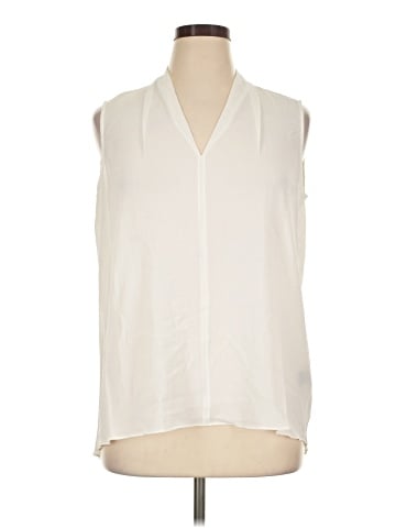 Context Sleeveless Blouse (view 1)