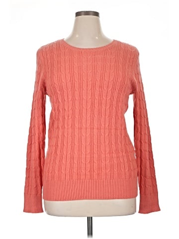 St. John's Bay Pullover Sweater (view 1)