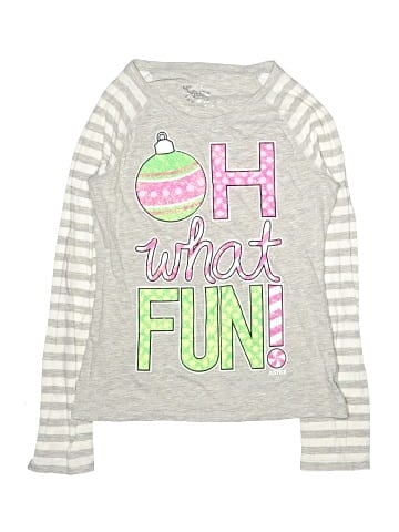 Justice Long Sleeve T-Shirt (view 1)