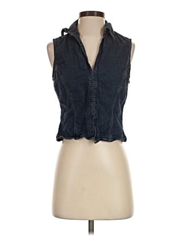 MNG Sleeveless Blouse (view 1)