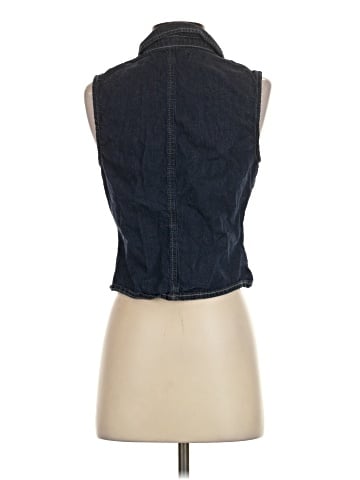 MNG Sleeveless Blouse (view 2)