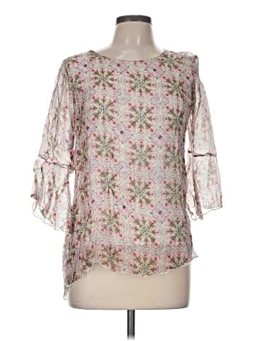 Charlie 3/4 Sleeve Blouse (view 1)