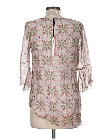 Charlie 3/4 Sleeve Blouse (view 2)