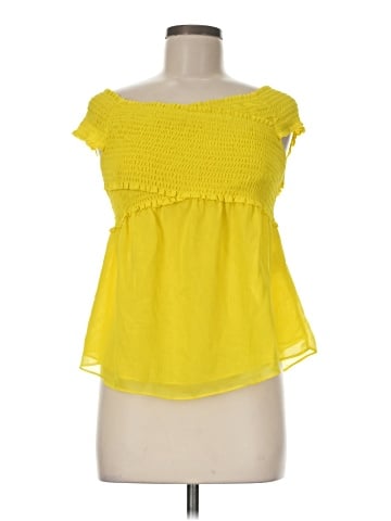Bar III Sleeveless Blouse (view 1)