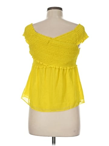 Bar III Sleeveless Blouse (view 2)