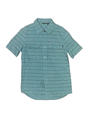 Vans Short Sleeve Button-Down Shirt (view 1)