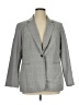 Calvin Klein Gray Blazer Size 16 - photo 1