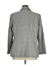 Calvin Klein Gray Blazer Size 16 - photo 2
