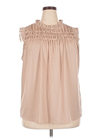 Adrianna Papell Sleeveless Blouse (view 1)