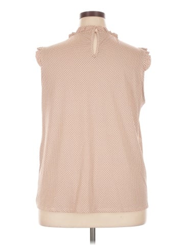 Adrianna Papell Sleeveless Blouse (view 2)