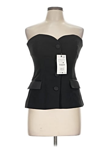Zara Tuxedo Vest (view 1)