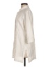 Dialogue Ivory 3/4 Sleeve Button-Down Shirt Size M - photo 5