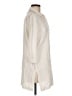 Dialogue Ivory 3/4 Sleeve Button-Down Shirt Size M - photo 4
