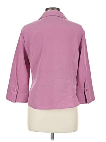 Kathy Che 3/4 Sleeve Blouse (view 2)