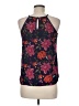 Papermoon Blue Sleeveless Blouse Size M (petite) - photo 2