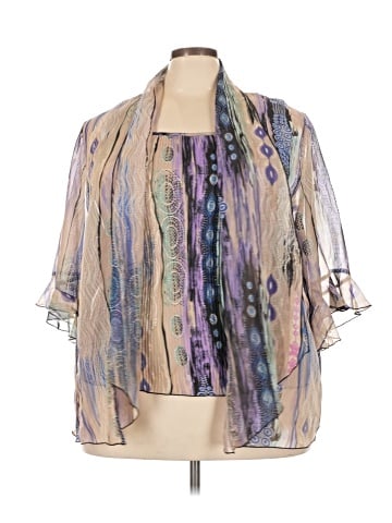DressBarn 3/4 Sleeve Blouse (view 1)