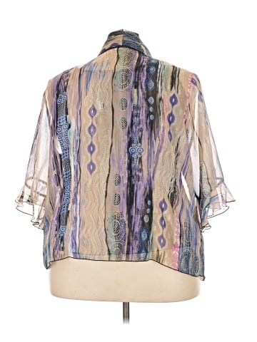 DressBarn 3/4 Sleeve Blouse (view 2)