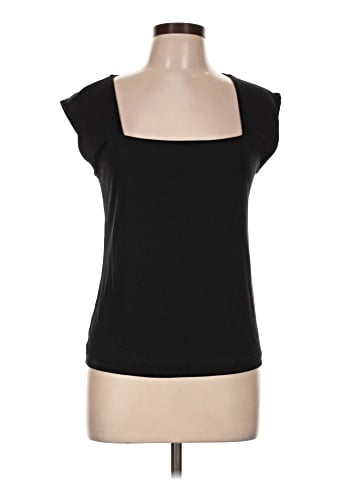 Ann Taylor Sleeveless T-Shirt (view 1)