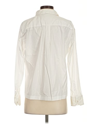 Theory Long Sleeve Blouse (view 2)