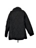Zella 100% Polyester Argyle Black Coat Size L - photo 2