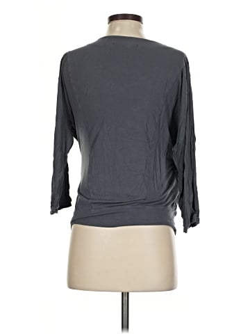 Olivia Blu Maternity 3/4 Sleeve Top (view 2)