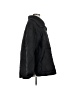 Zella 100% Polyester Argyle Black Coat Size L - photo 4