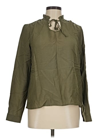 Downeast Long Sleeve Blouse (view 1)