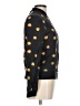 ALTERNATIVE 100% Rayon Polka Dots Black Jacket Size L - photo 4