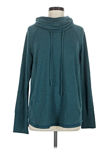 Pink Clover Turtleneck Sweater (view 1)