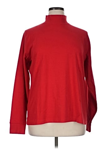 Lands' End Turtleneck Sweater (view 1)