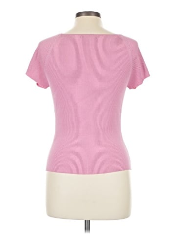 August Silk Short Sleeve Turtleneck (view 2)