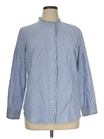 Talbots Long Sleeve Button-Down Shirt (view 1)