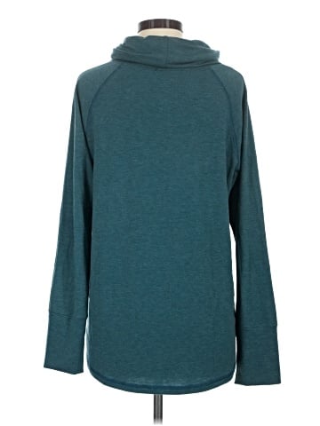 Pink Clover Turtleneck Sweater (view 2)