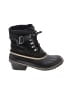 Sorel Black Rain Boots Size 7 1/2 - photo 1