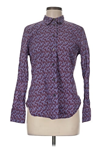 Liberty Art Fabrics for J.Crew Long Sleeve Button-Down Shirt (view 1)