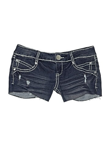 Almost Famous Denim Shorts (view 1)