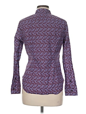 Liberty Art Fabrics for J.Crew Long Sleeve Button-Down Shirt (view 2)