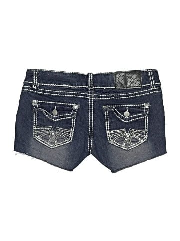 Almost Famous Denim Shorts (view 2)