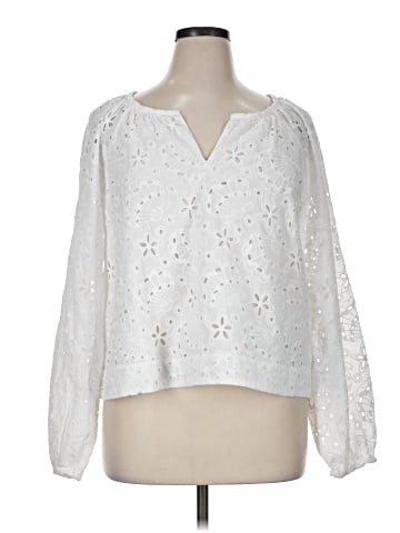Lilly Pulitzer Long Sleeve Blouse (view 1)