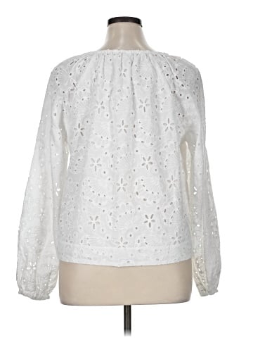 Lilly Pulitzer Long Sleeve Blouse (view 2)