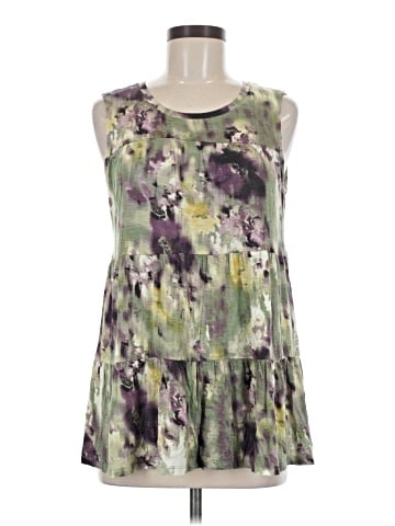 Simply Vera Vera Wang Sleeveless Blouse (view 1)