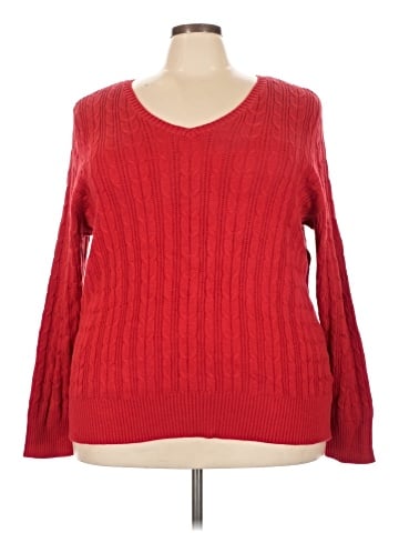St. John's Bay Pullover Sweater (view 1)