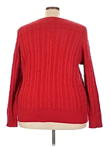 St. John's Bay Pullover Sweater (view 2)