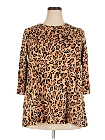 Jessica London 3/4 Sleeve Blouse (view 1)