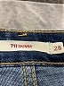 Levi's Solid Blue Jeans Size 28 waist - photo 4