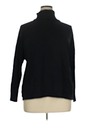 Isaac Mizrahi LIVE! Turtleneck Sweater (view 1)