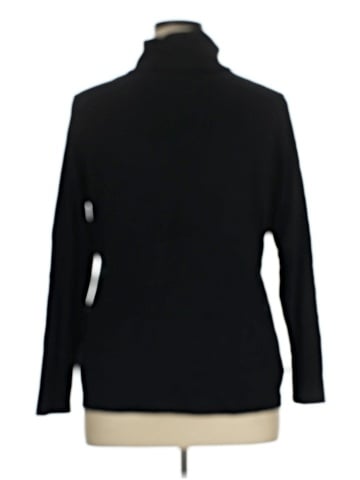Isaac Mizrahi LIVE! Turtleneck Sweater (view 2)